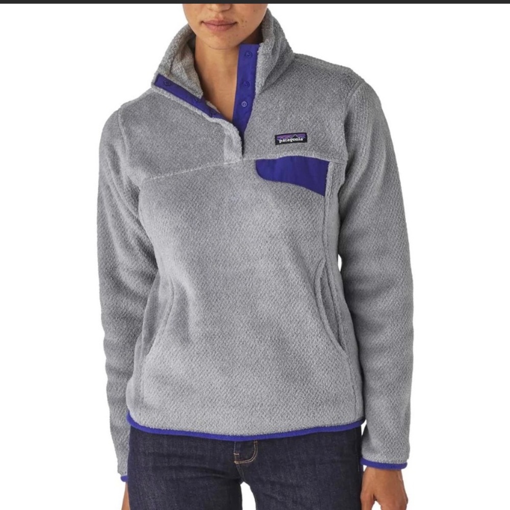 Patagonia Re-Tool Snap-T® Fleece Pullover